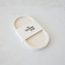 Afbeelding in Gallery-weergave laden, StylingTray Oval Off-White