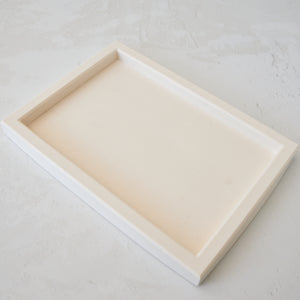 StylingTray Square Off-White