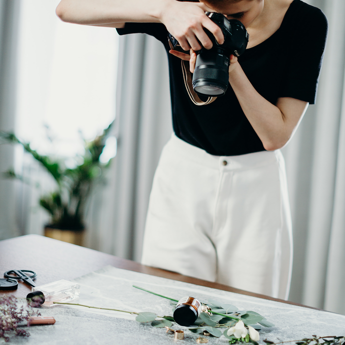 5 tips voor het maken van mooie foto’s vanuit huis
