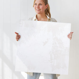 WHITE PLASTER STYLINGBOARD