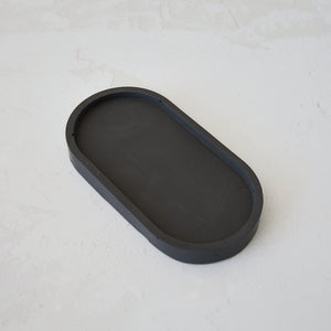 StylingTray Oval Black