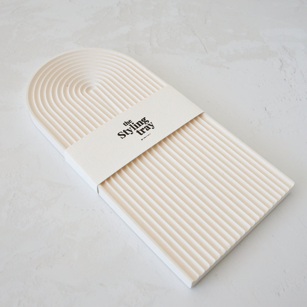 StylingTray Arch Off-White