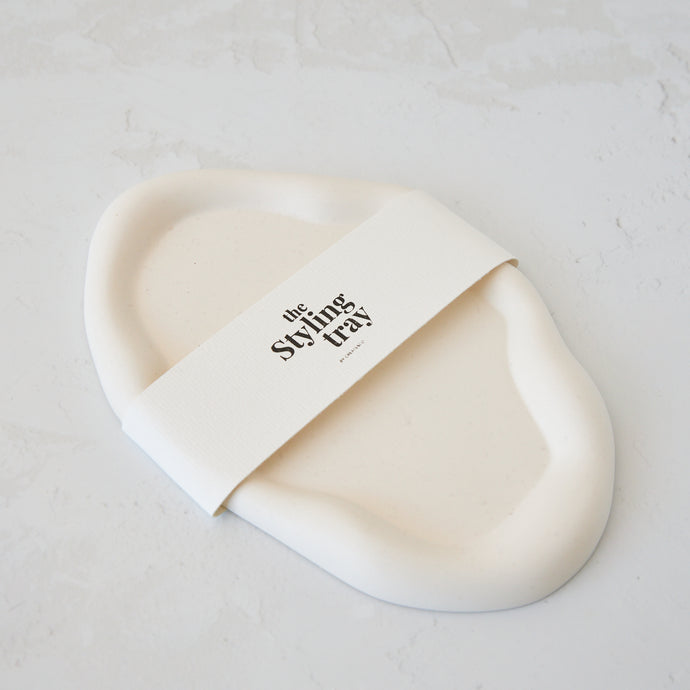 StylingTray Organic Off-White