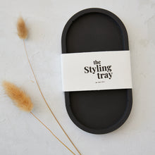 Afbeelding in Gallery-weergave laden, StylingTray Oval Black