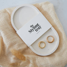 Afbeelding in Gallery-weergave laden, StylingTray Oval Off-White