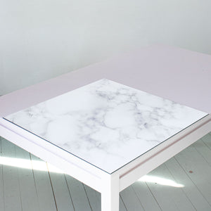 WHITE MARBLE STYLINGBOARD