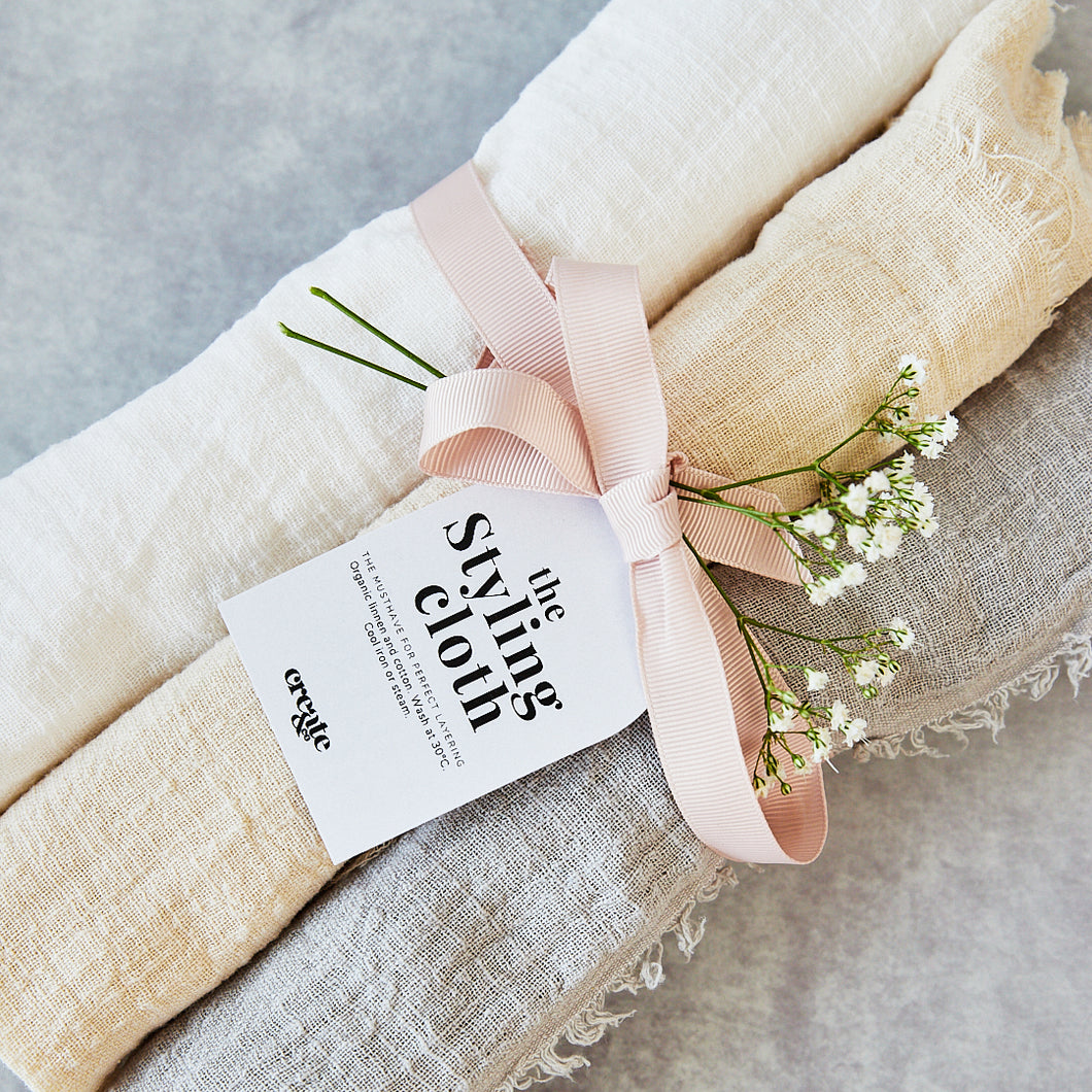 Styling Cloths Box - The Basics