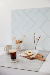 WHITE TILES STYLINGBOARD