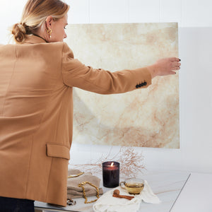TAN MARBLE STYLINGBOARD
