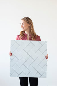 WHITE TILES STYLINGBOARD