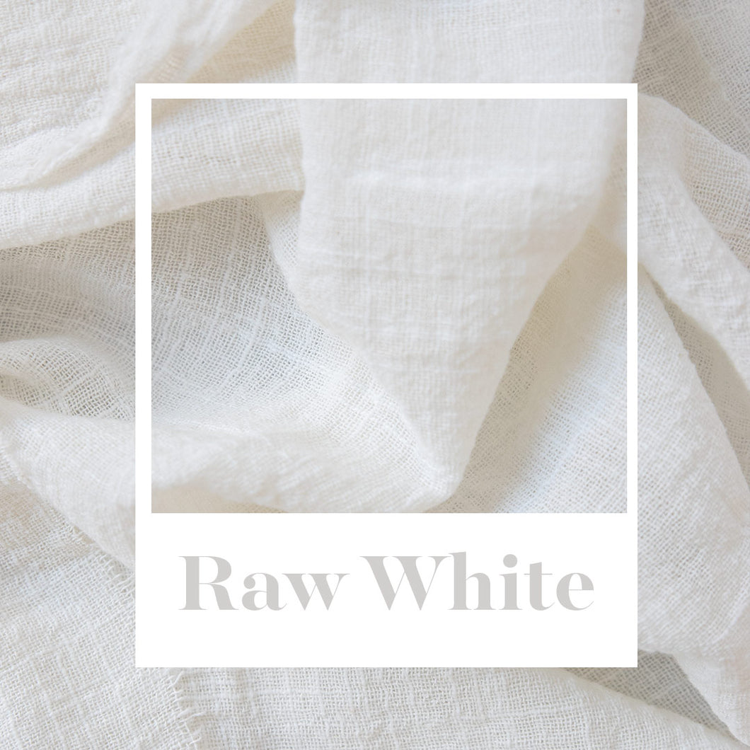 Styling Cloth Basic- Raw White