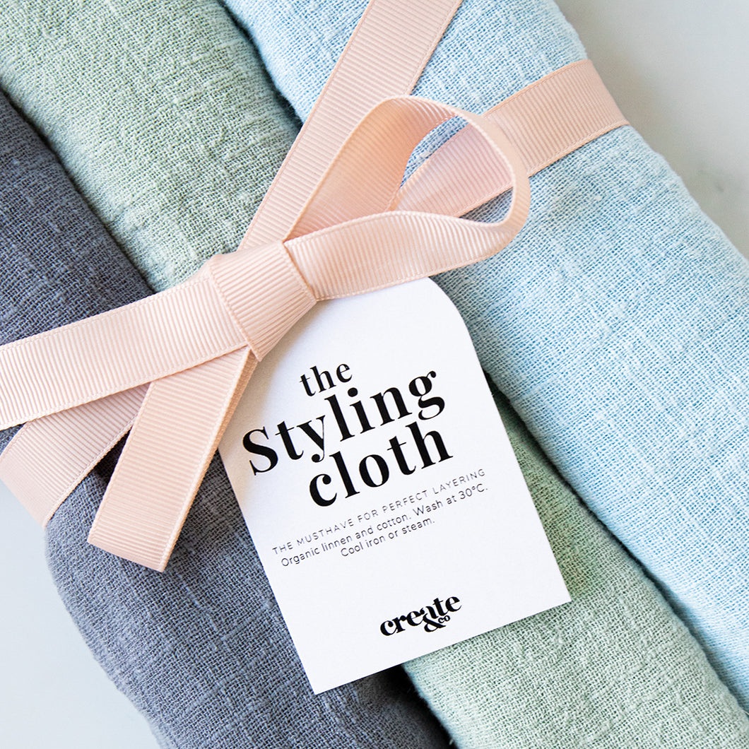 Styling Cloths Box - Cool