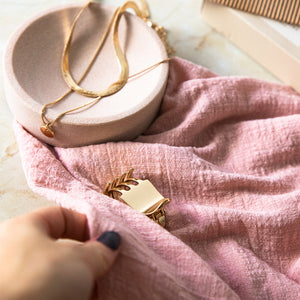 Styling Cloth -Pink Blush